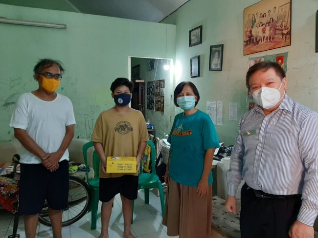 Donation of Reader Plus Sensor for Children With Diabetes Mellitus Type 1