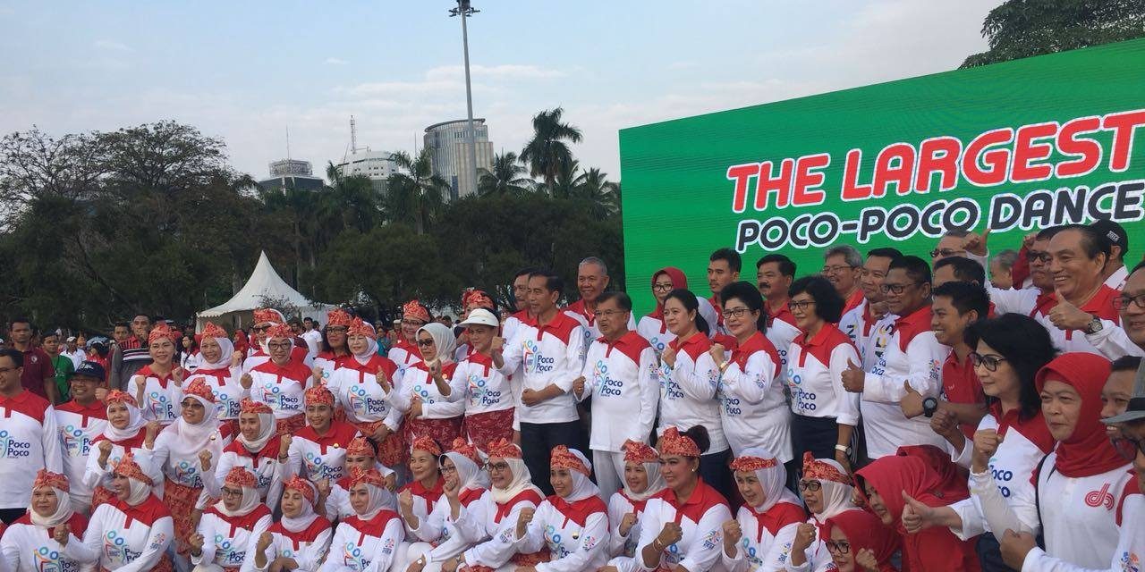 Guiness Book of Records Poco Poco 1