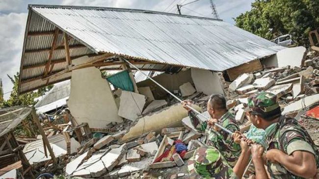 Tahir Foundation Help Lombok Earthquake Victims 2