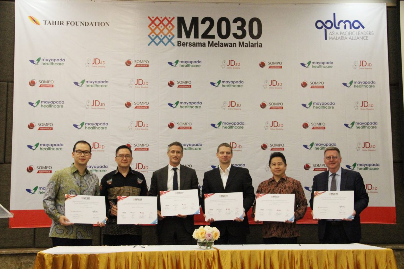 Tahir Foundation Launches M2030 to End Malaria in Indonesia 1