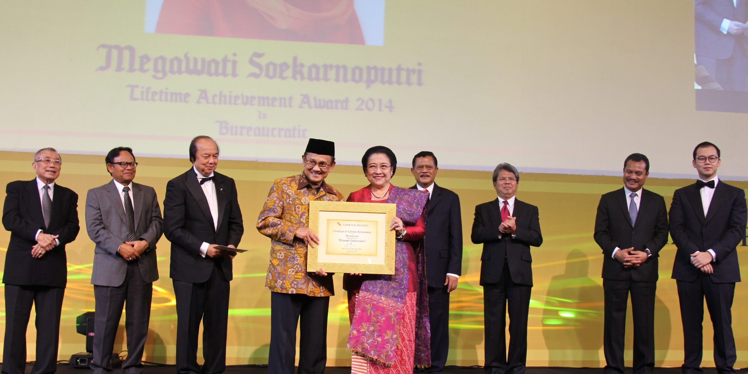 Tahir Foundation Lifetime Achievement Award 2014 4