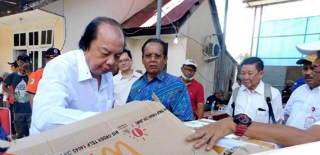 Tahir Foundation Provides Medical and Food Aid for Victims of the Palu Earthquake